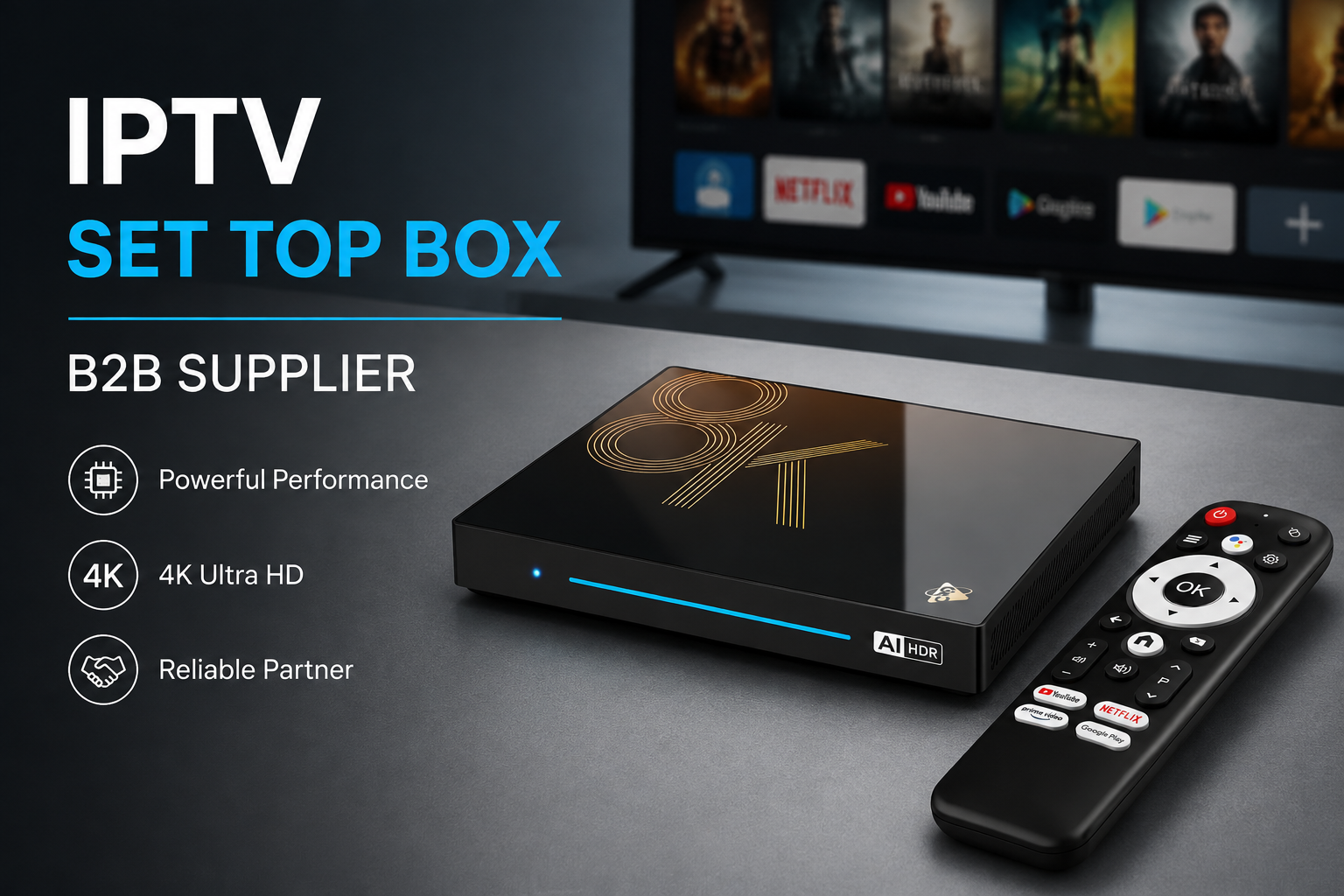 How to Calculate the True Cost of Bulk IPTV Set Top Box Procurement