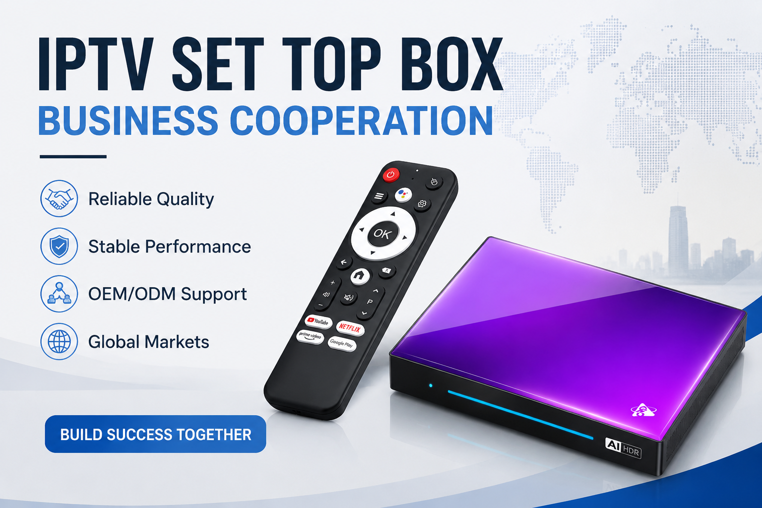 How to Structure an IPTV Set Top Box Manufacturing Agreement for B2B Buyers