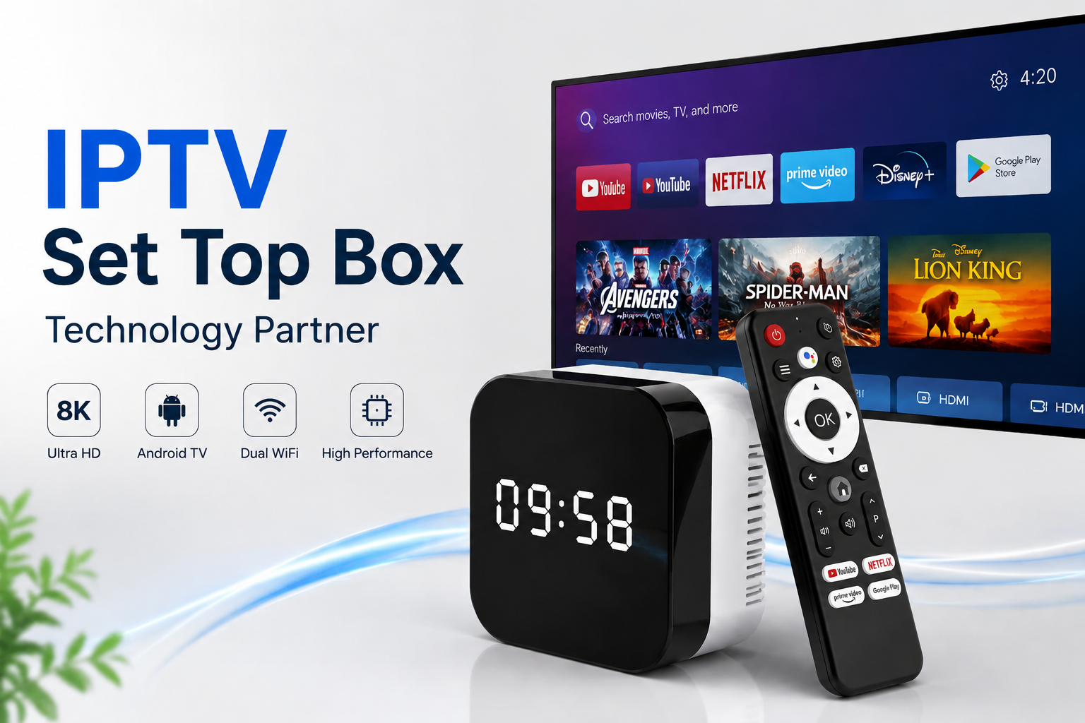 IPTV Set Top Box Technology Partner