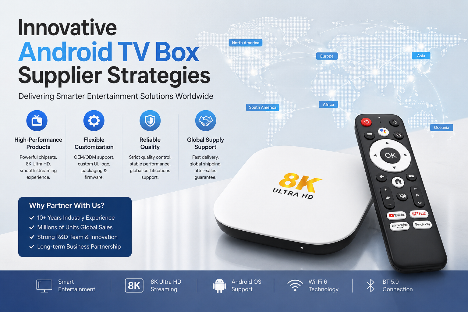 Android TV Box Supplier Partnership Trends 2026