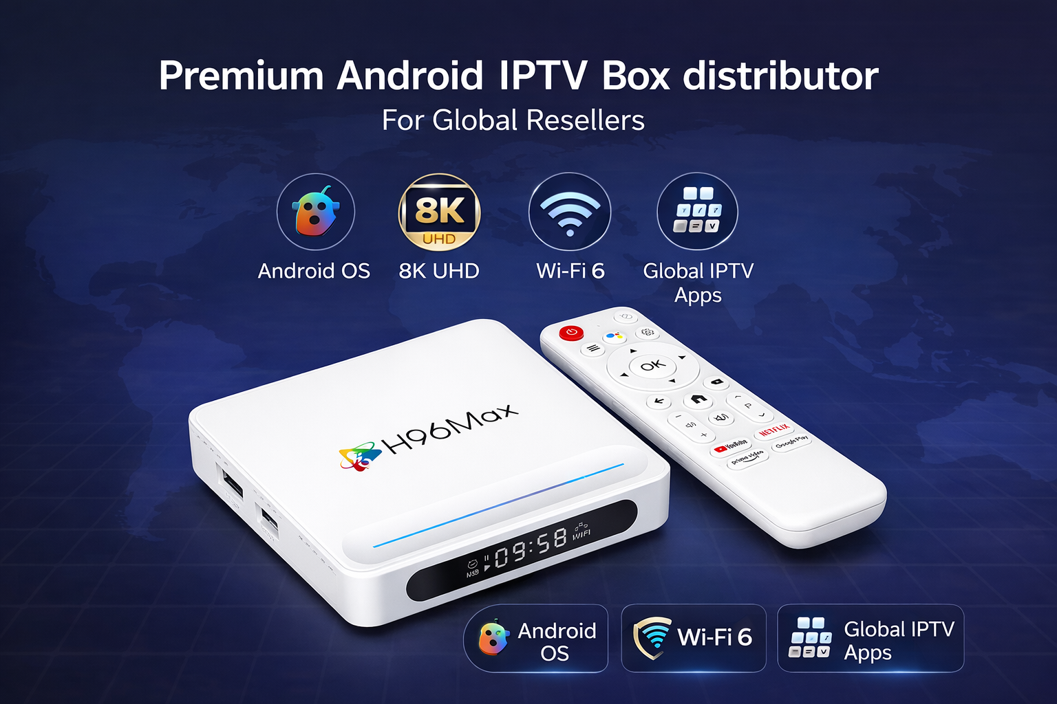 Best Android IPTV Box Distributor for Resellers Guide