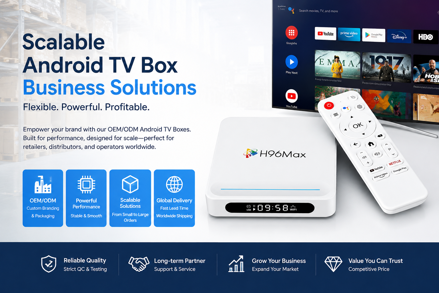 Android TV Box Supplier Partnership Inventory Guide