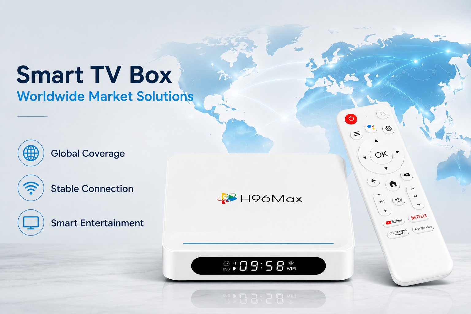 Smart TV Box Worldwide Market Solutions