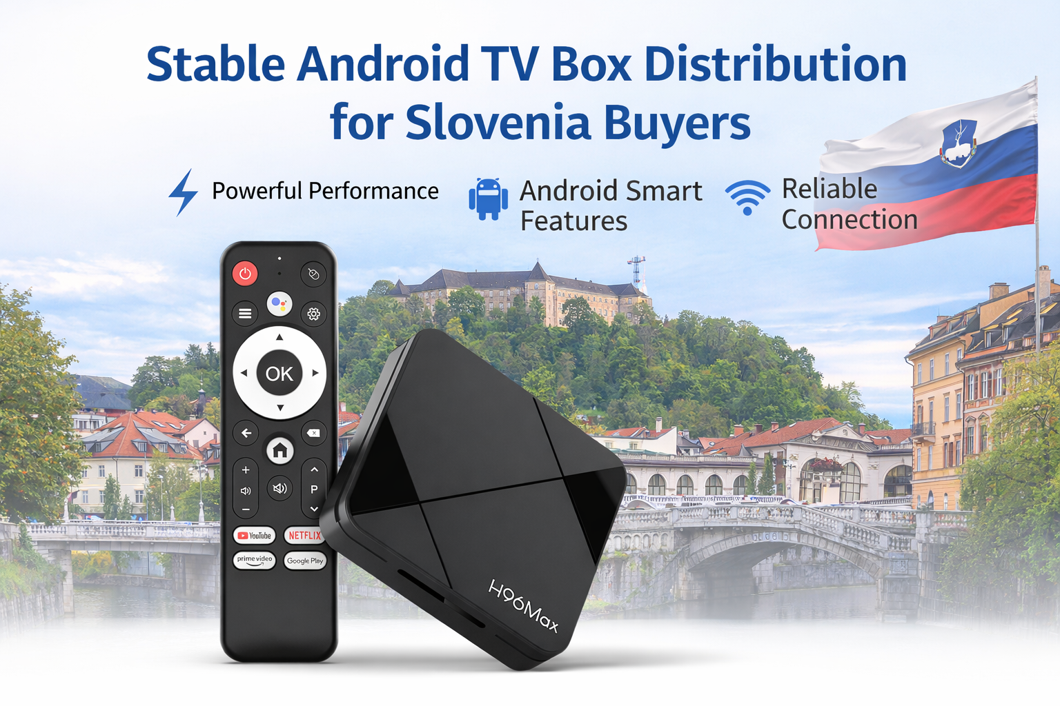Stable Android TV Box Distribution for Slovenia Buyers