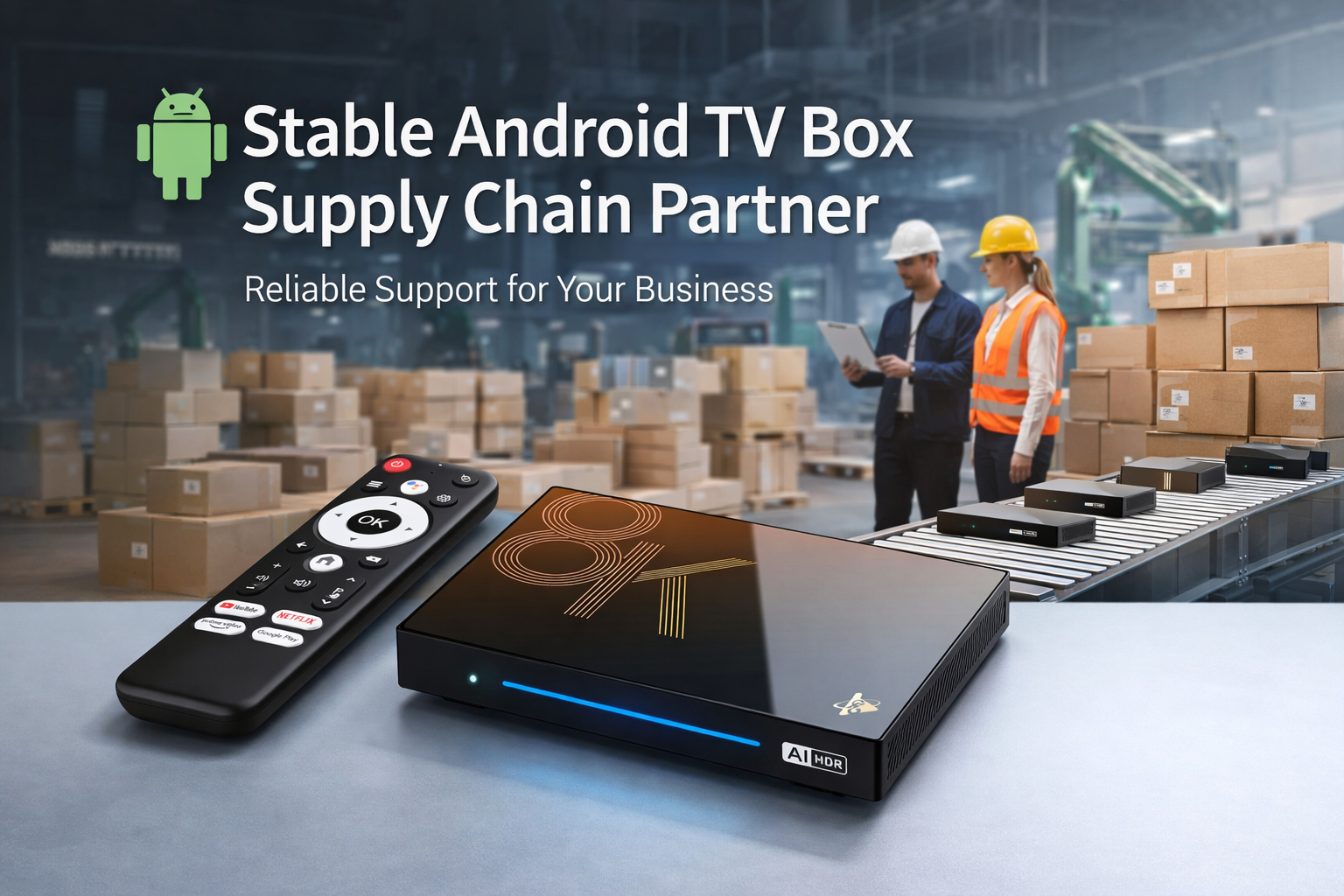 Stable Android TV box supply chain partner