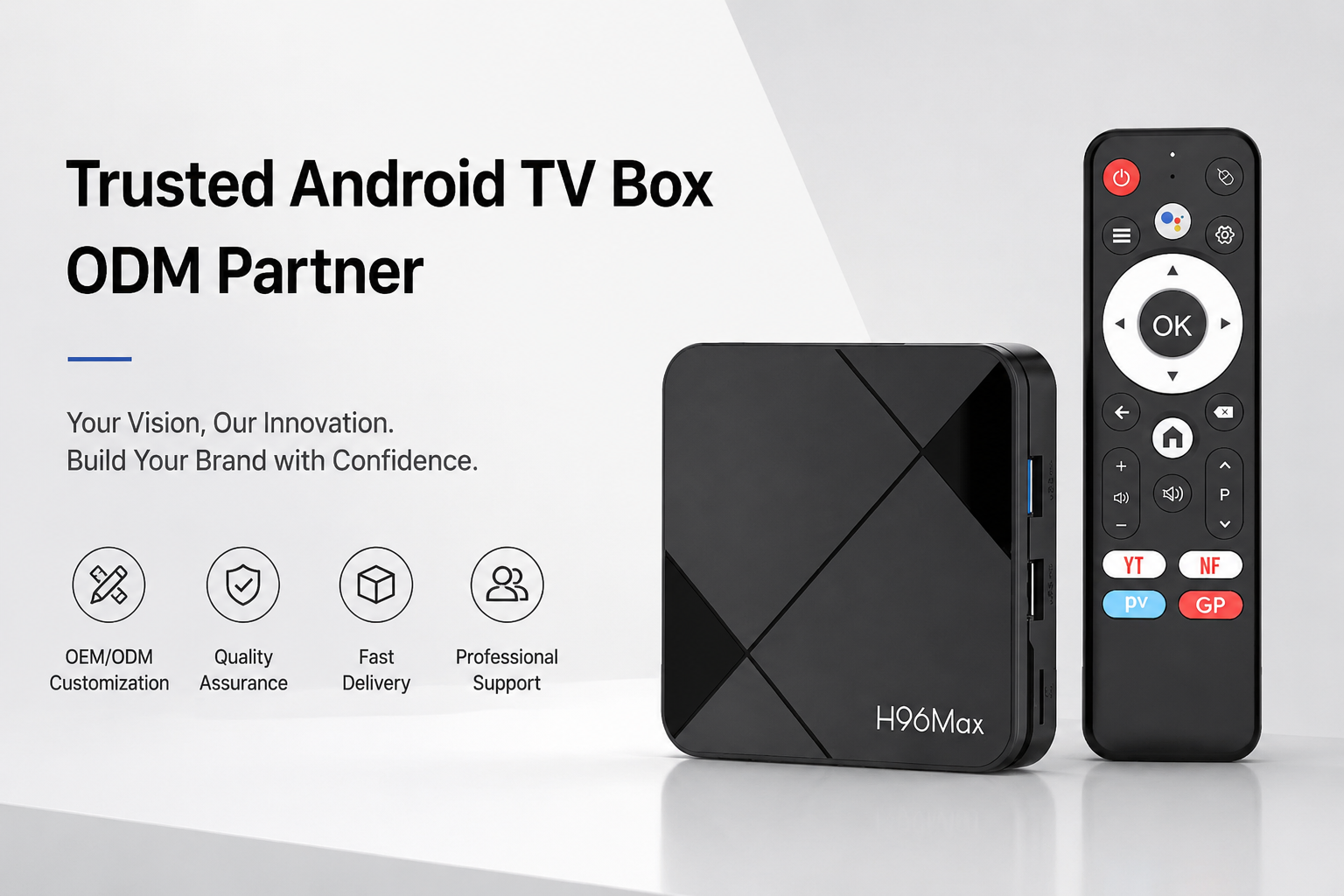 Trusted Android TV Box ODM partner