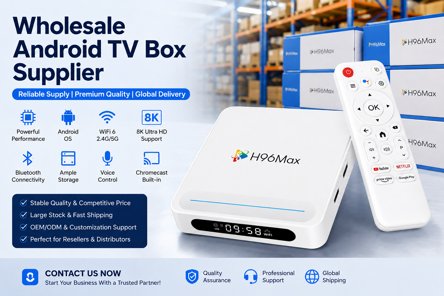 Trusted Android TV Box Supplier: Reduce Returns and Increase Customer Satisfaction