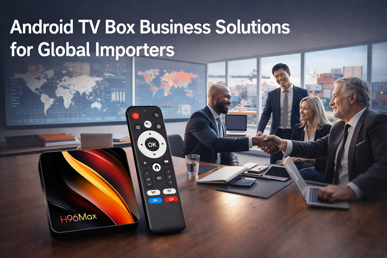 Android TV box business solutions for global importers