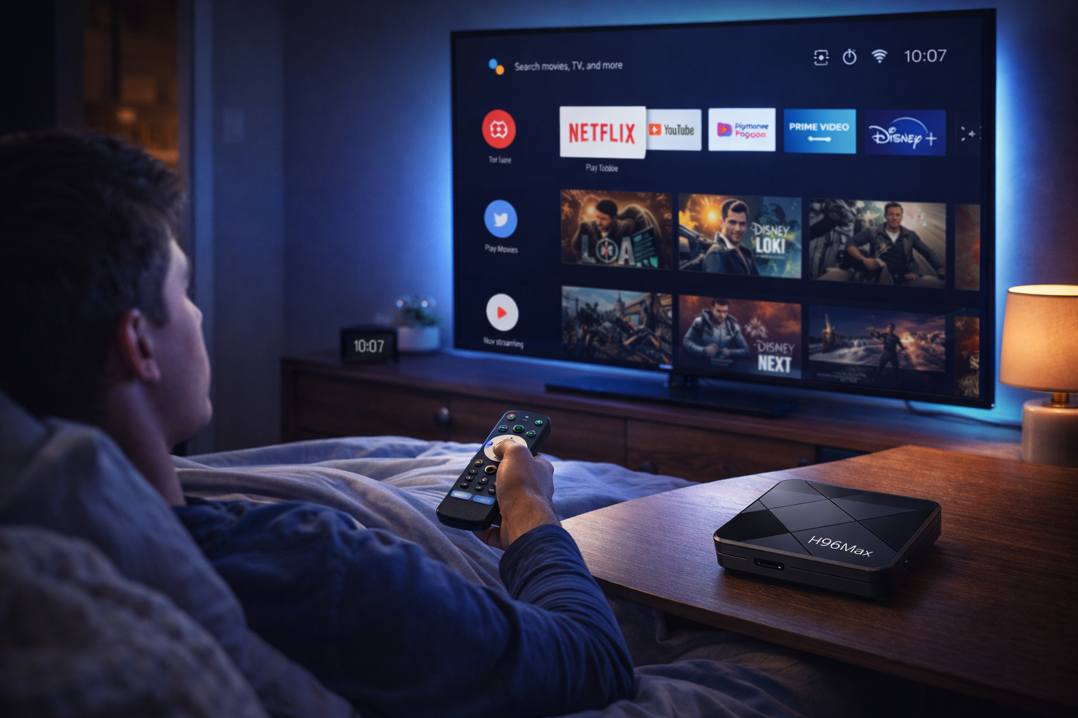 Android TV box chipset and memory comparison guide