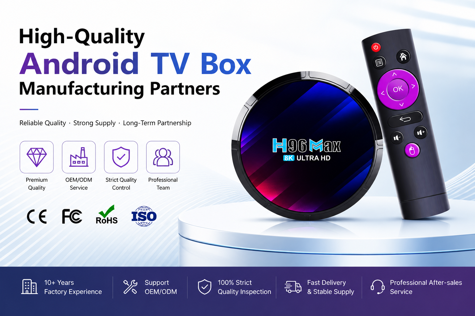 Step-by-Step Supplier Evaluation: Finding the Perfect Android TV Box Partner