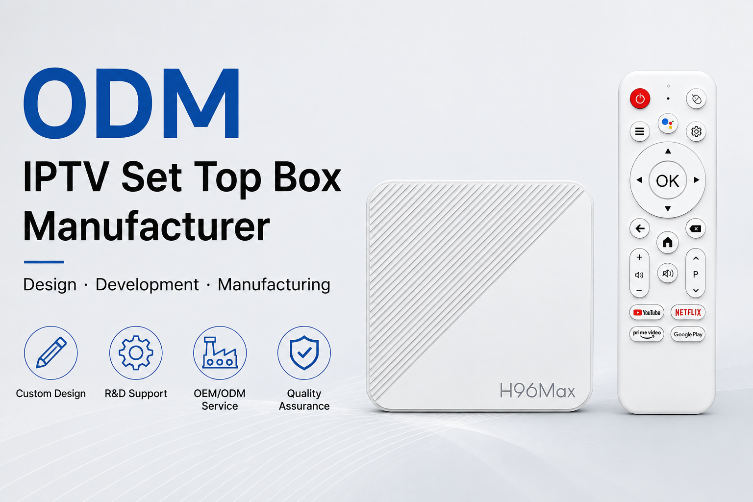 ODM IPTV Set Top Box Manufacturer