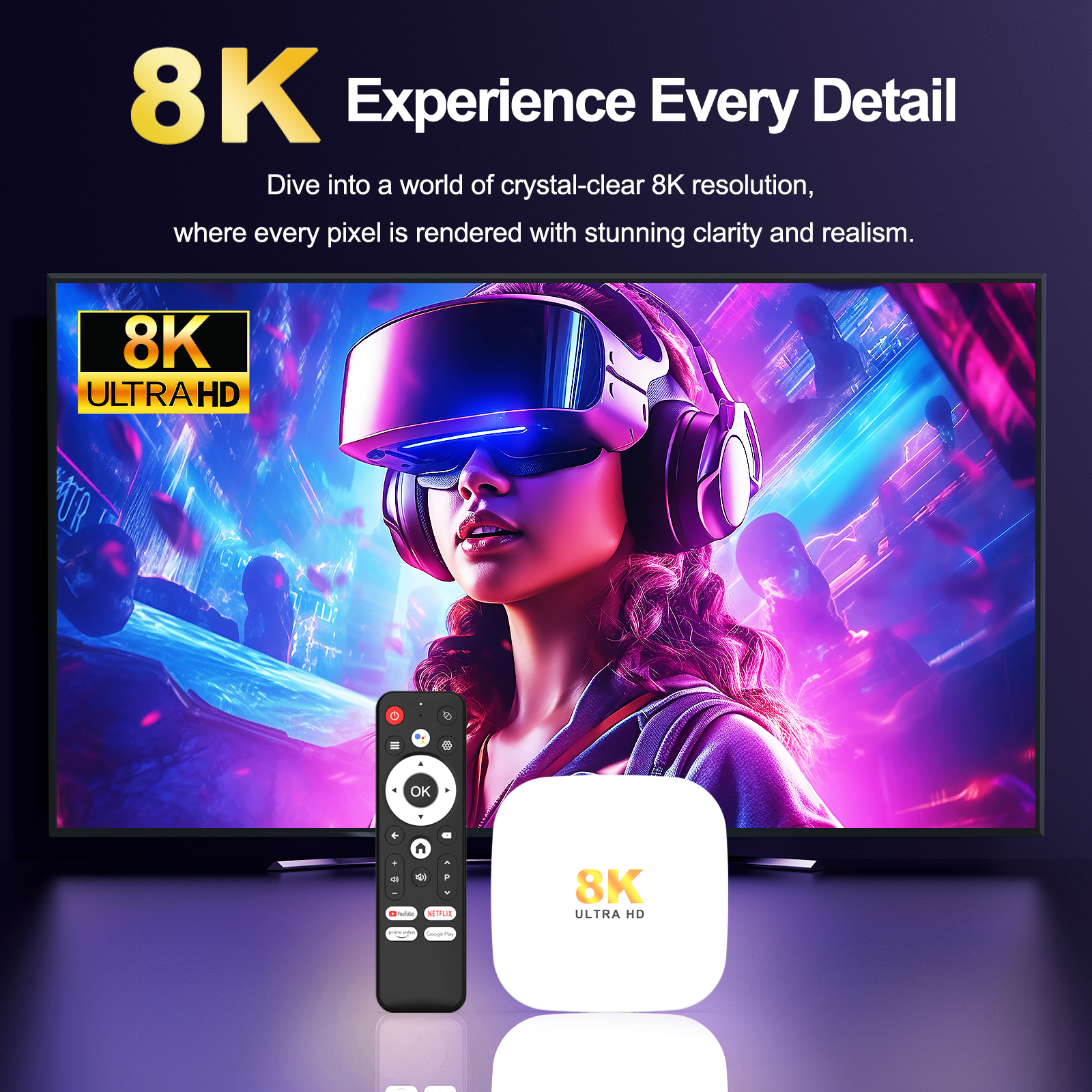 H96 Max M2 PLUS with 8K decoding