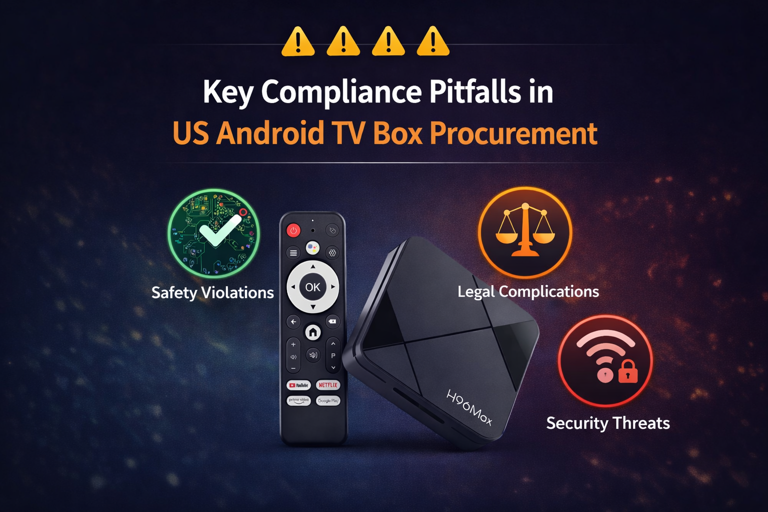 The 3 Most Overlooked Compliance Risks in US Android TV Box Supply Chains