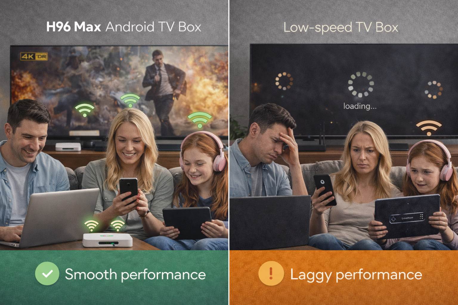 Enterprise streaming solution outperforming consumer TV boxes