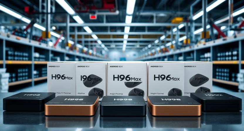 Android 15 TV box quality control factory