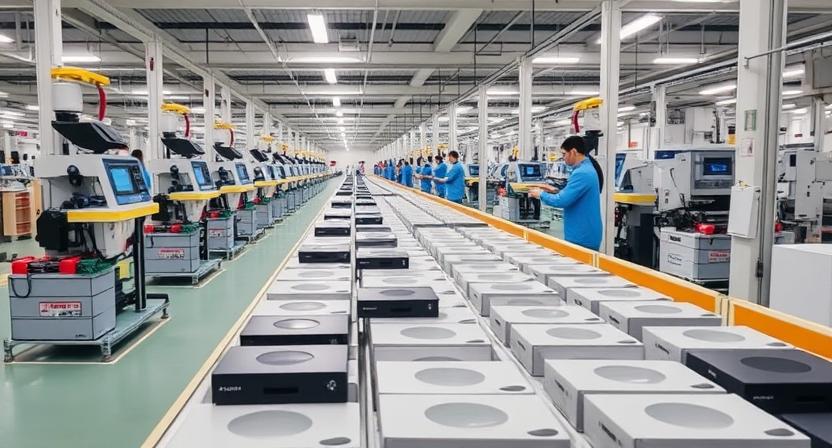 Android TV Box OEM factory production line