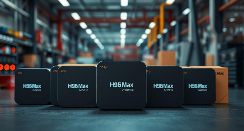 Android TV box Germany distribution channel