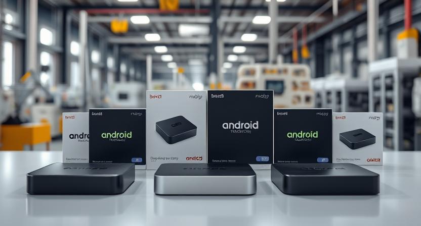 Android TV box OEM/ODM solutions