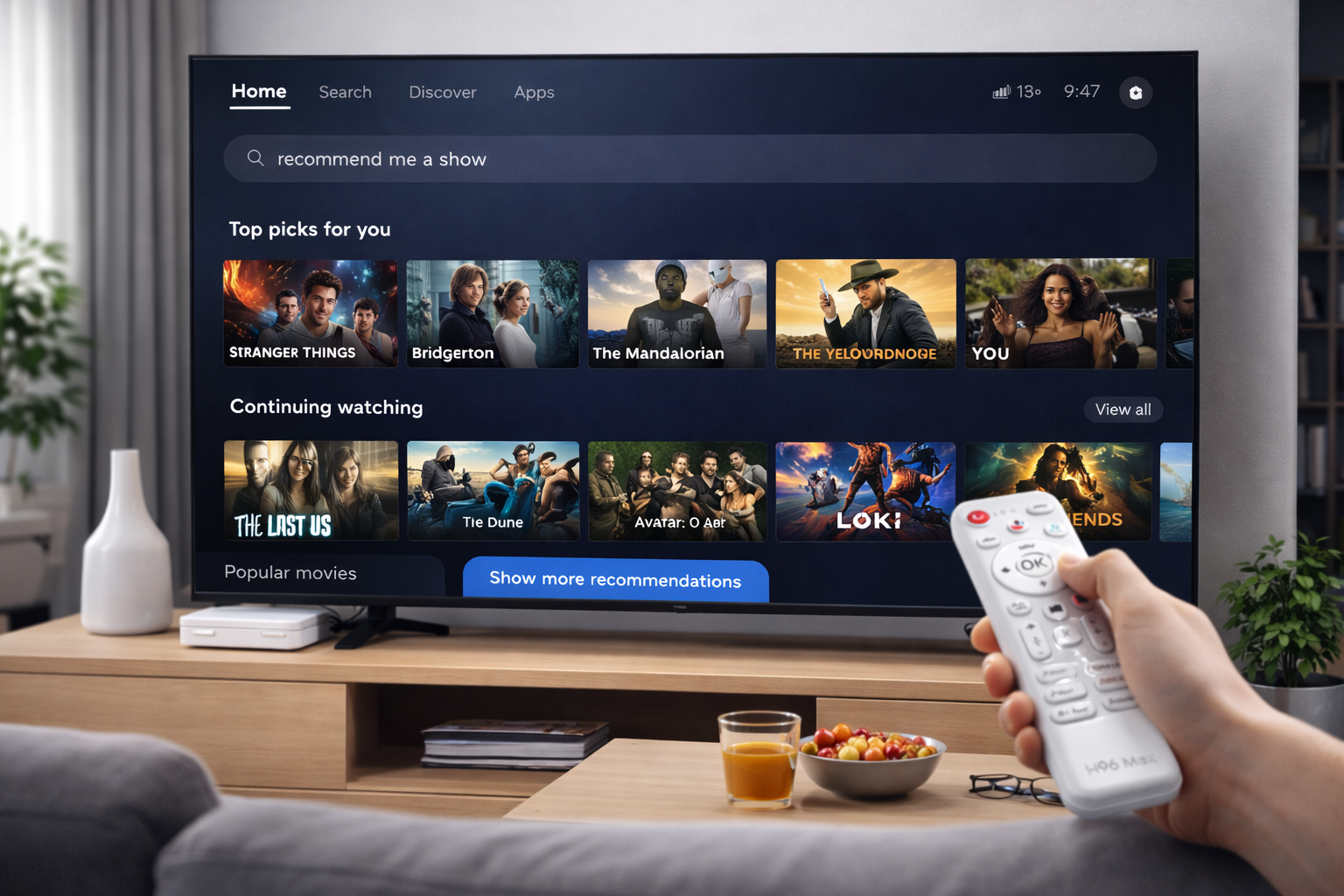 Android TV box UX disparity