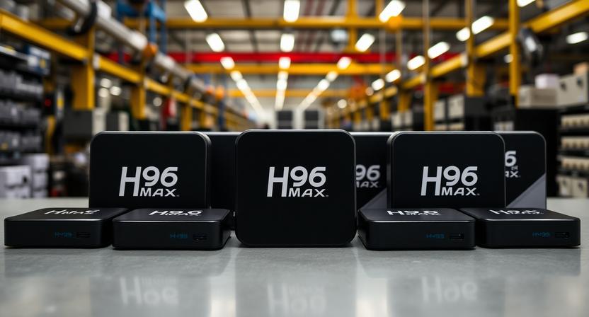Android TV box assembly line China