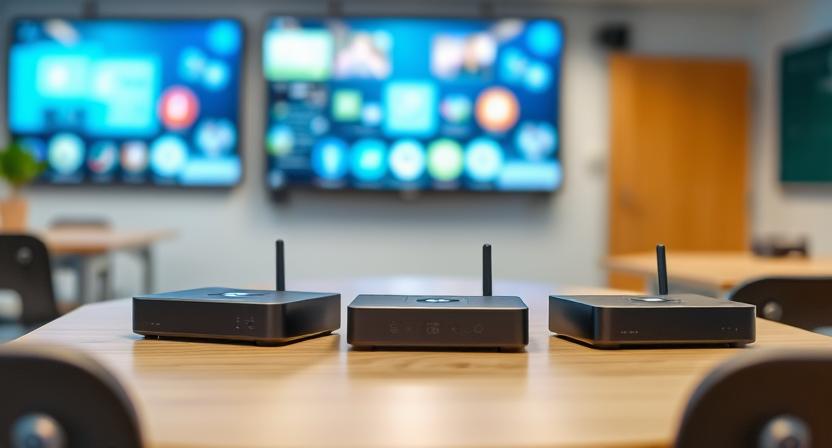 Android TV box for classroom innovation