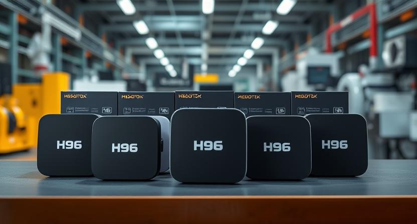 Android TV box for online content providers