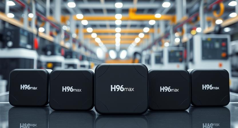 Android TV box for railway station displays