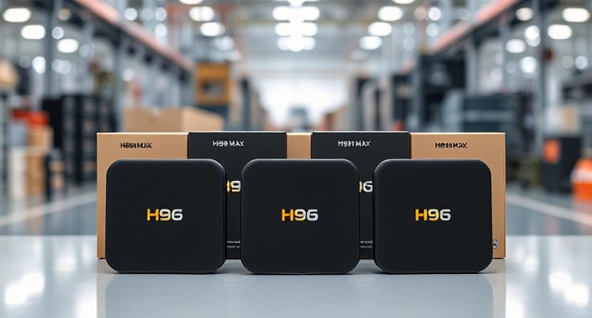 Android TV box for trade show screens