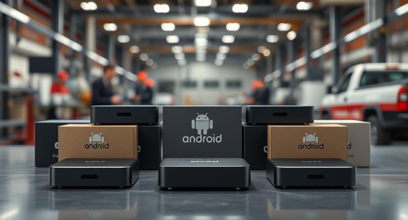 Android TV box global supply chain