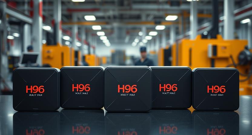 Android TV box logistics supply chain