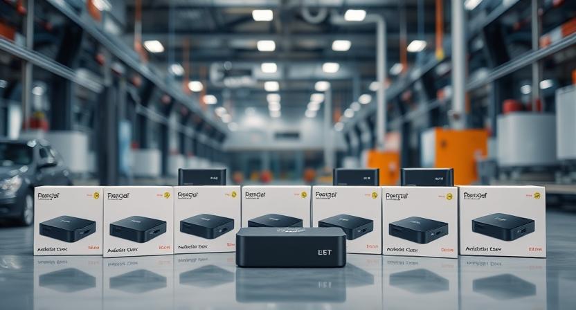 Android TV box production line