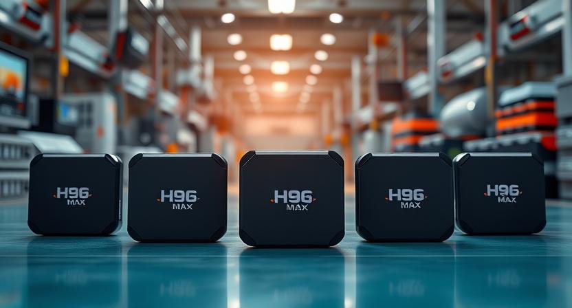 Android TV box supplier network EU