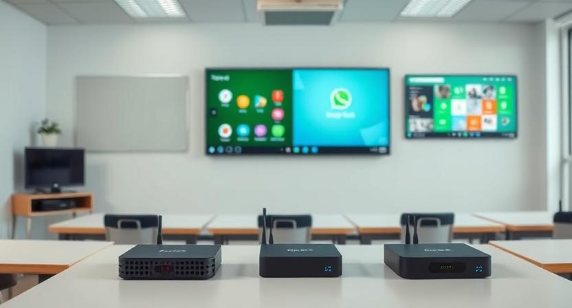 Android TV box for education technology