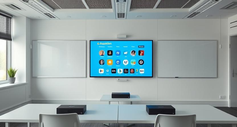 Android box for school smart boards