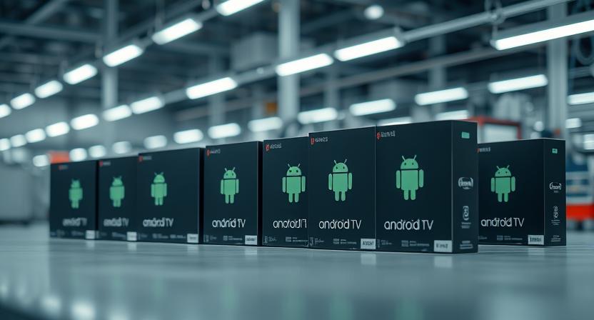 Android device with global market graphics