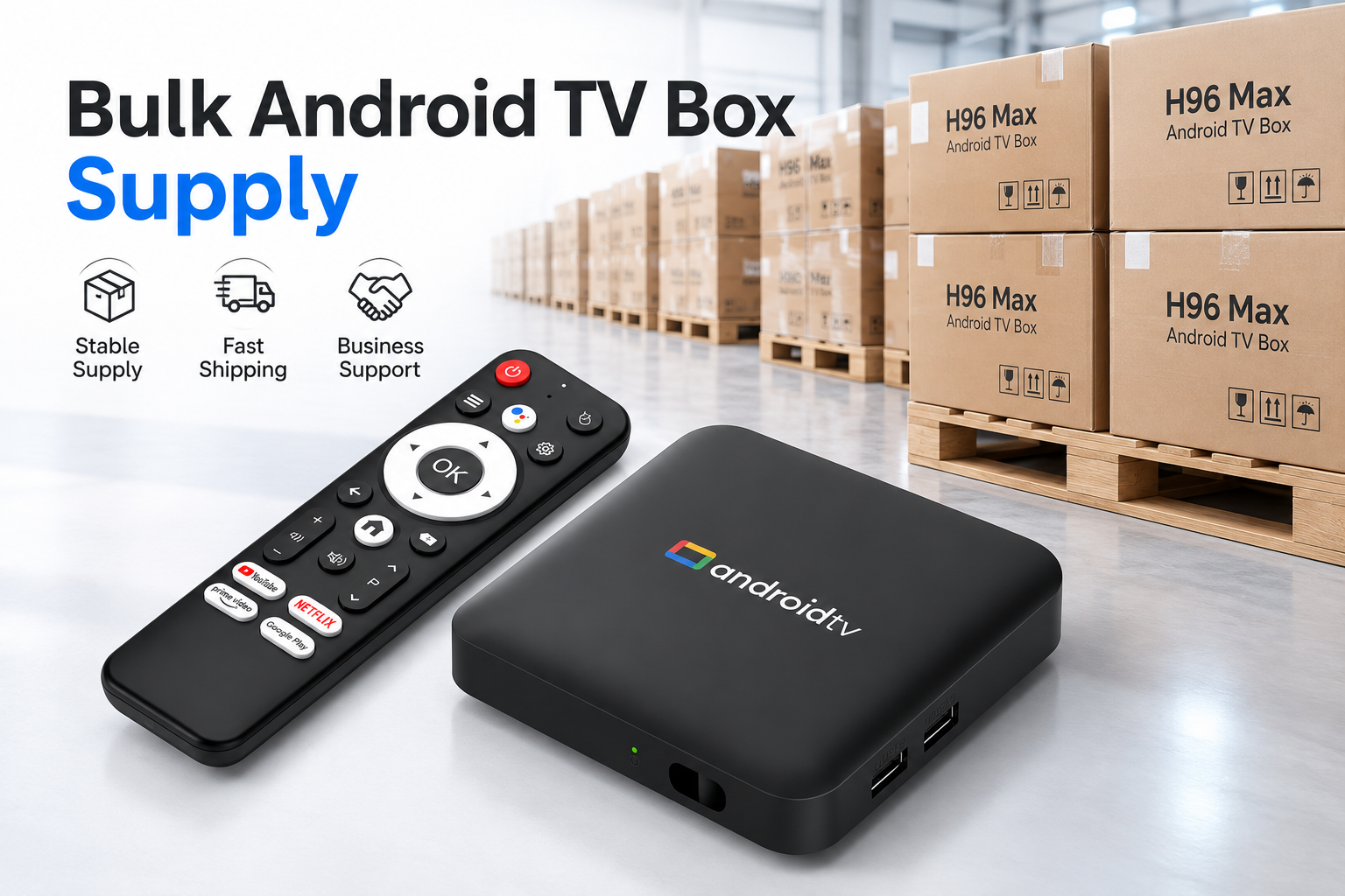 Bulk Android TV Box Supply
