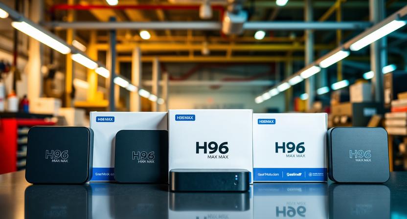 China export Android TV box production