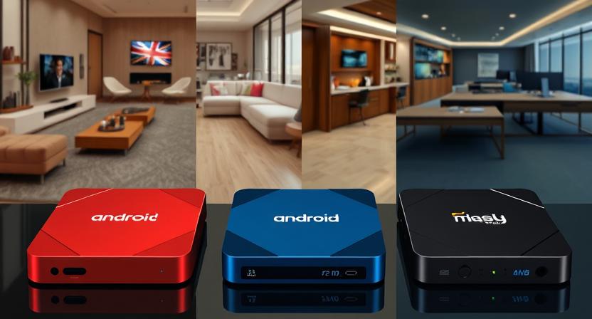Custom Android TV Box with WiFi6