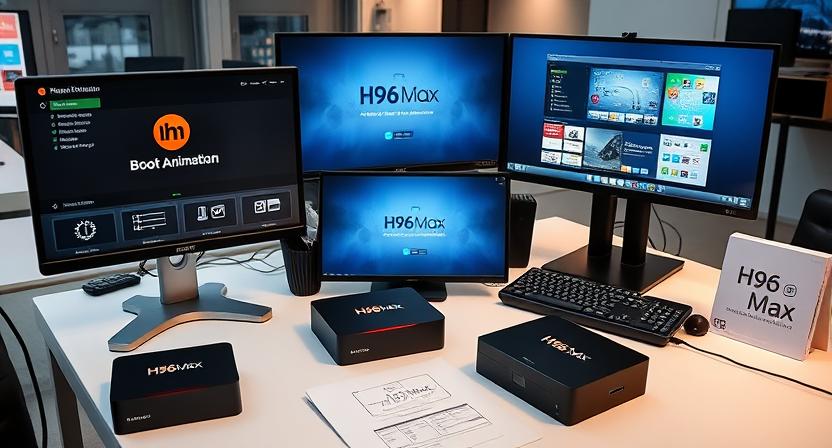 Design team working on OEM Android TV box UI customization Design team working on OEM Android TV box UI customization