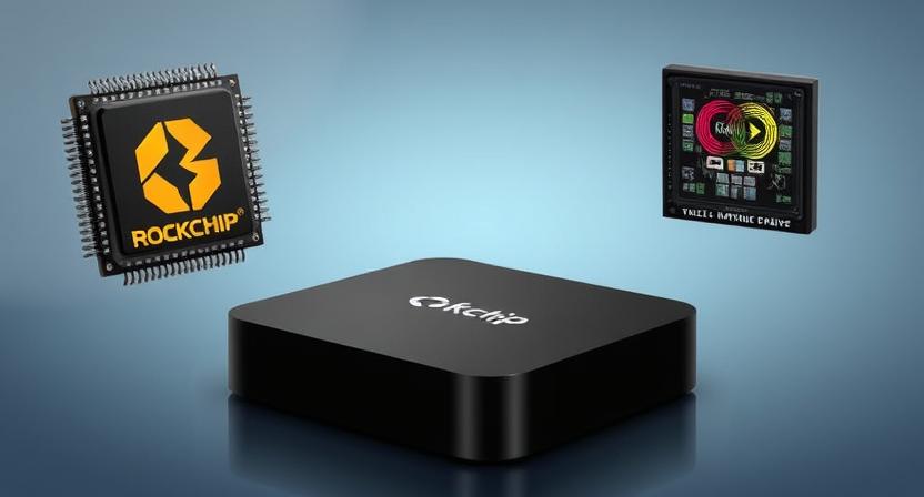 Different Android TV box chipsets including Rockchip and Amlogic Different Android TV box chipsets including Rockchip and Amlogic