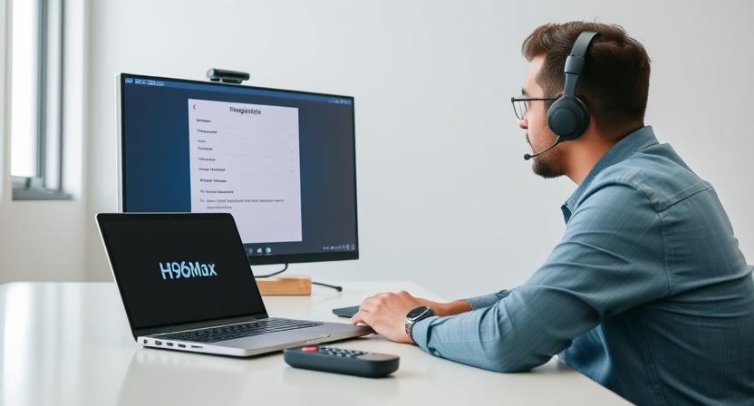 Engineer providing remote firmware support for OEM partner Engineer providing remote firmware support for OEM partner