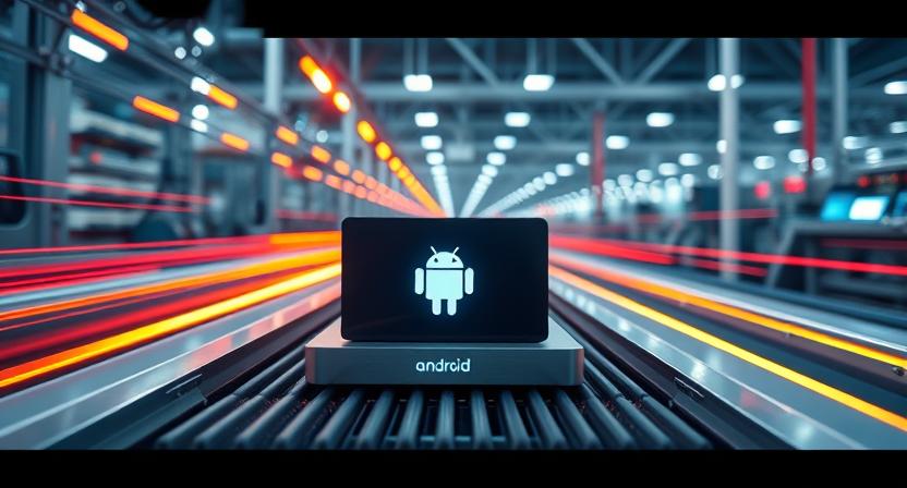 Factory-produced Android TV box