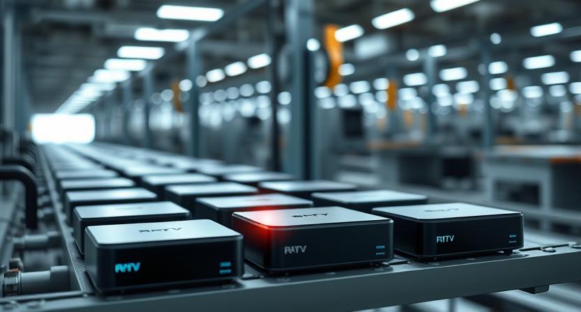 Global Android TV box manufacturer partnership