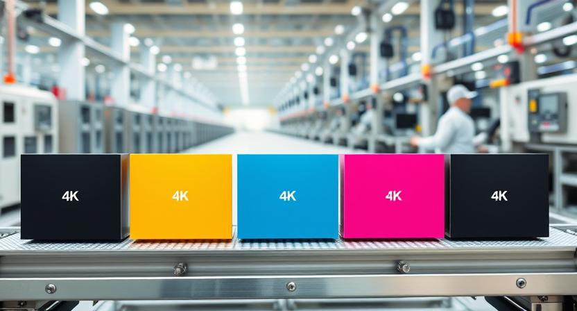 Global OEM 4K TV box provider