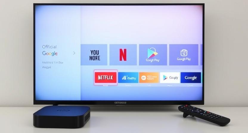 Google Certified Android TV Box UI with official licensed apps Google Certified Android TV Box UI with official licensed apps