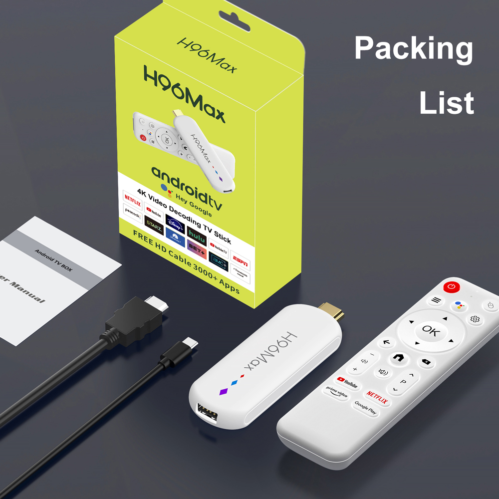 OEM ODM Android TV Stick 