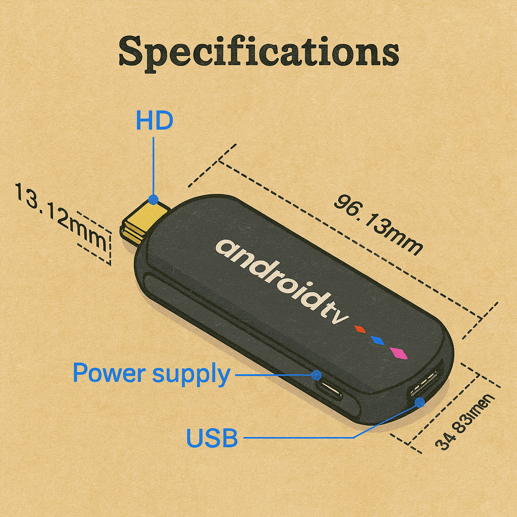 H96 Max S905L3 TV Stick WiFi 6 H96 Max S905L3 TV Stick WiFi 6