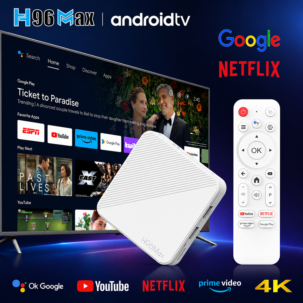 H96 Max 3518B Android 14 4K TV Box Wholesale OEM H96 Max 3518B Android 14 4K TV Box Wholesale OEM