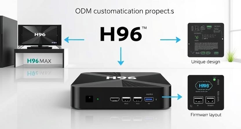 H96 Max Android TV Box ODM Customization Process Illustration H96 Max Android TV Box ODM Customization Process Illustration