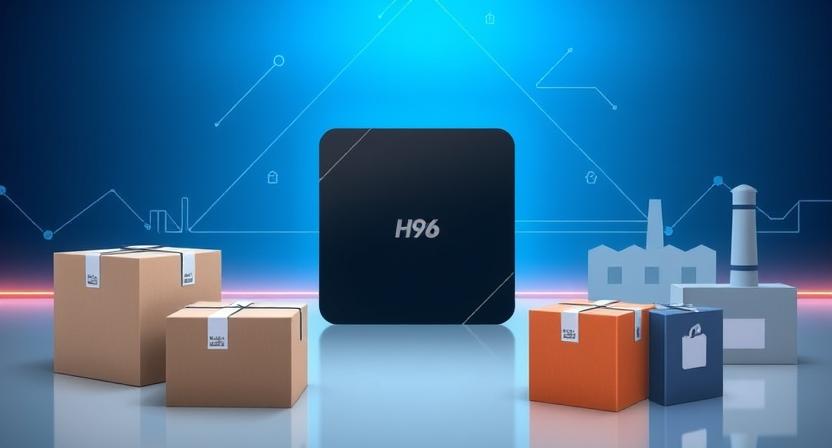 H96 Max Android TV box for affordable bulk OEM and ODM projects